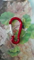 Factory 4cm 5cm 6cm 7cm 8cm bar carabiner colorful full paint keychain     