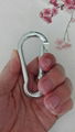 Factory 4cm 5cm 6cm 7cm 8cm bar carabiner colorful full paint keychain     