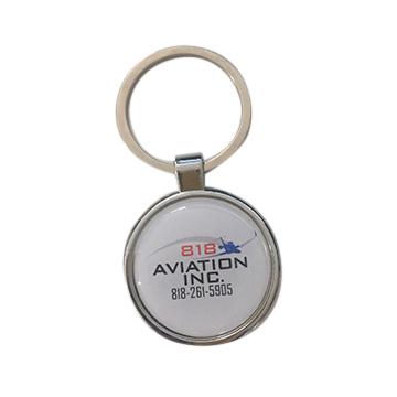 wheel spinning zinc alloy keychain 1610002 2