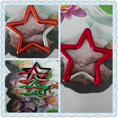 Large star design keychain 1607272