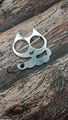 Heavy metal  cat kitten  monkey  monster pig skulldesign Kubaton keychain