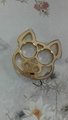 Heavy metal  cat kitten  monkey  monster pig skulldesign Kubaton keychain