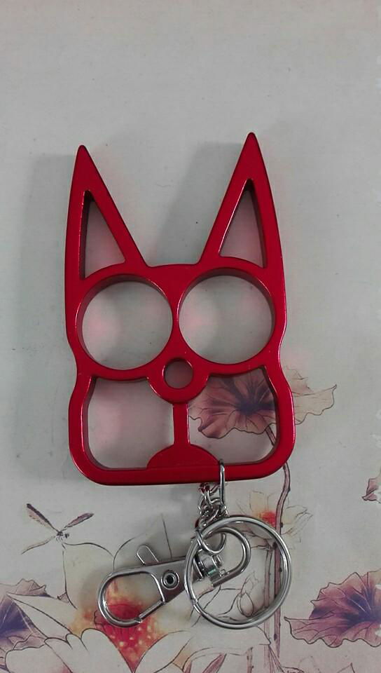 Colorful cat design Kubaton keychain 1915018 5