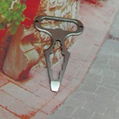 Skull ring shape awl shape ghost ring  design Kubaton keychain