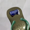 slipper design metal bottle opener 1613818