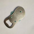 slipper design metal bottle opener 1613818