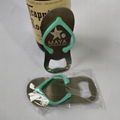 slipper design metal bottle opener 1613818