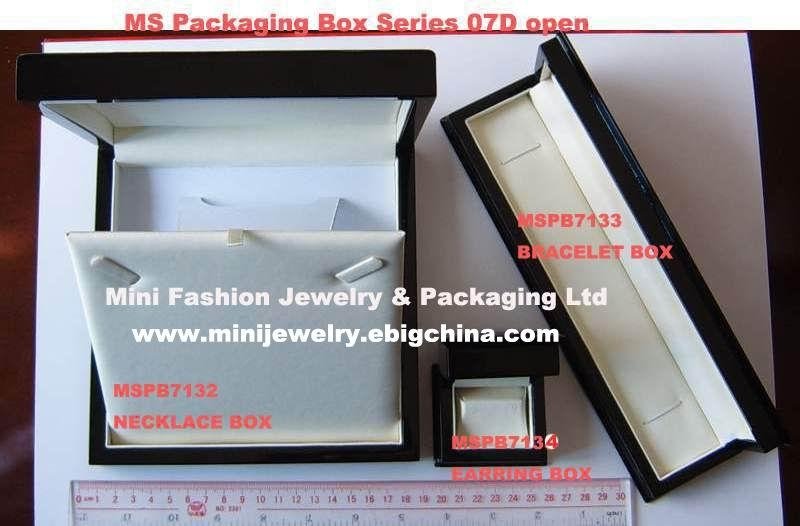 High Gloss Wooden Jewelry Boxes