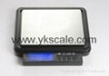 Electronic Pocket Scale (2 cap all in 1 scale)