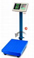 Foldable Electronic Platform Scale  