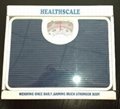 merchanical health scale with leather sticker