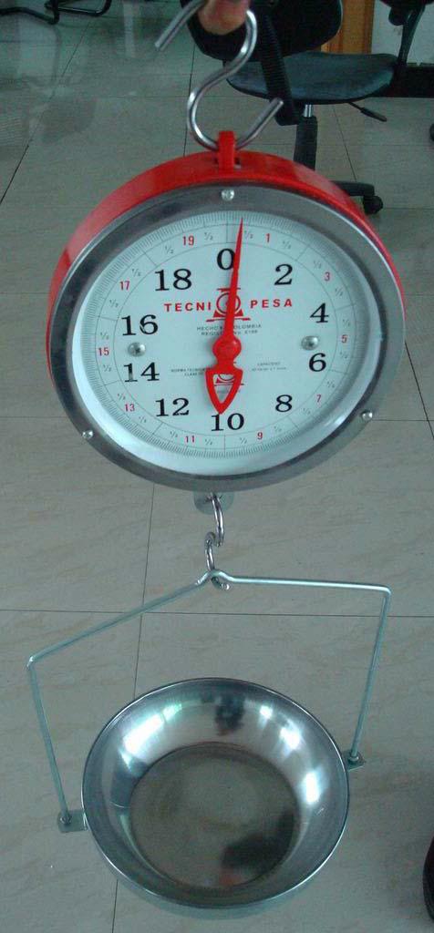 双面显示挂秤弹簧秤 1