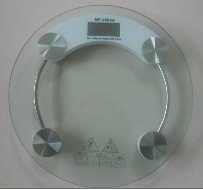 Traditional electronic personal scale 1