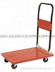 Platform service carts