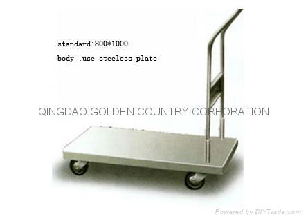 Platform service carts 3