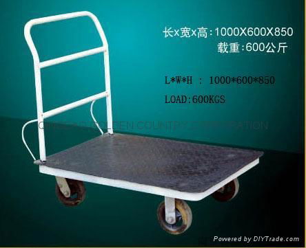 Platform service carts 4