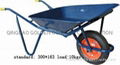 wheel barrows