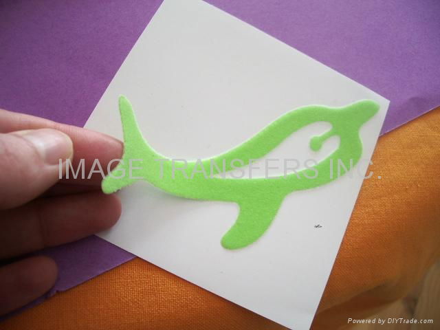 3D Rub-On Decal Dry Transfer Sticker 3