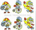 Iron-on Flocking Transfer paper film -Toys Eyes  2