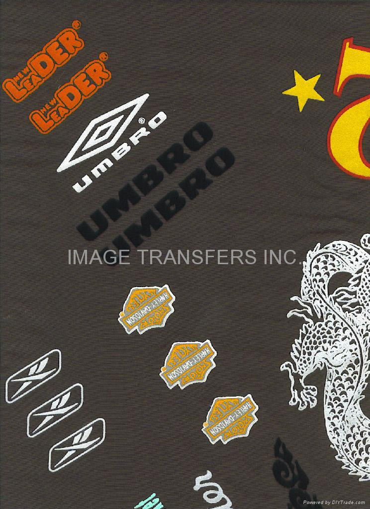 Iron-on Flocking Transfer paper film -Toys Eyes  5