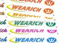 DECAL ORGANIC WATER-SLIDE TRANSFER PAPER BICYCLE FRAME LOGO LABEL STICKER 2