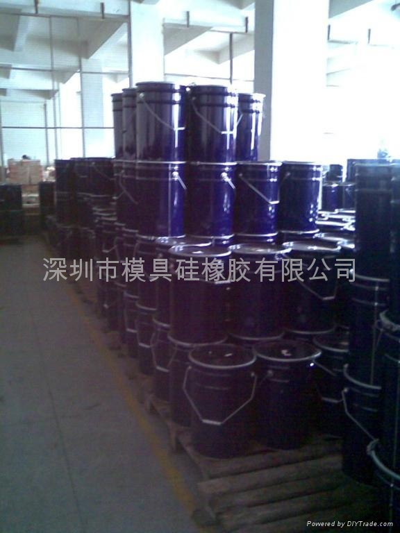 石膏建築模具硅膠 4