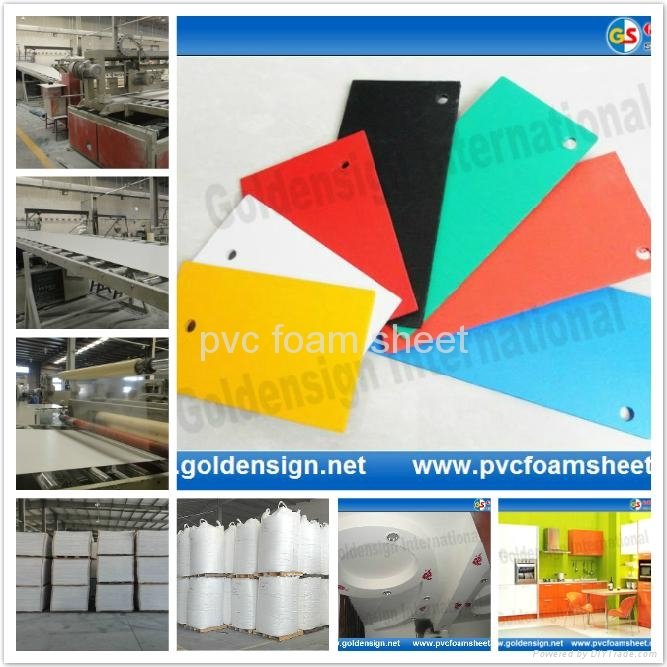 Goldensign PVC Foam Sheet