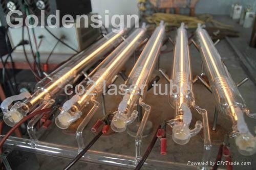 2013 Chinese best manufactory & Hottest sale 160w co2 laser tube 2
