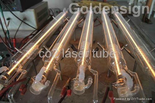 Long-life CO2 glass laser tube 130W