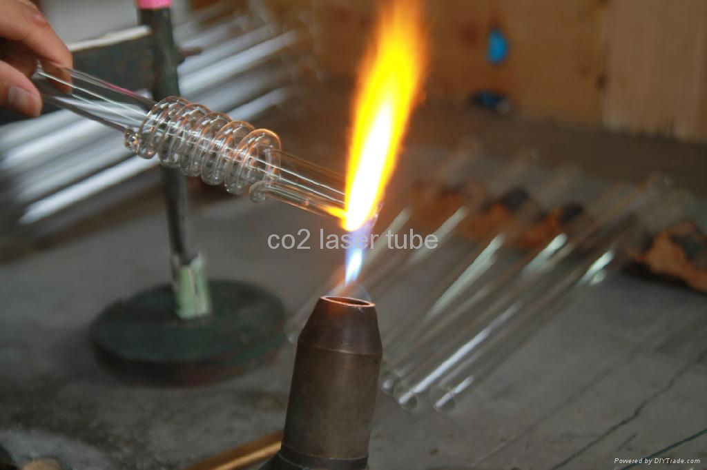 Long-life CO2 glass laser tube 130W 3