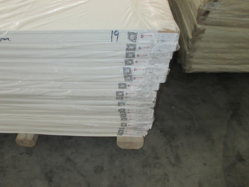 5mm Wholesale High Strength of Holding Screw PVC Foam Sheet for Construction