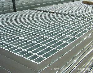 Galvanized Serrated Grating