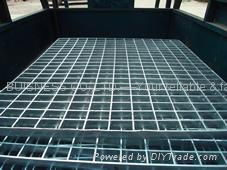 Galvanized Serrated Grating 2