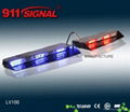 60PCS 1W LED Visor Emergency Strobe Lights - LV100-L6(050302) 2