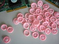 Anti-static finger cots(pink) 1