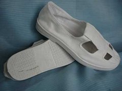 Anti-static cloth-shoes