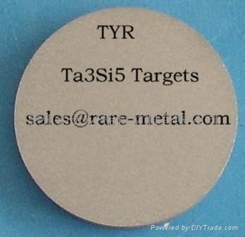 Tatanlum silicide (Ta3Si5, TaSi2) ceramic sputtering target