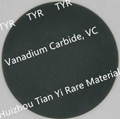 Vanadium carbide VC sputtering targets use in thin film coating CAS: 12070-10-9