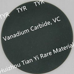 Vanadium carbide VC sputtering targets