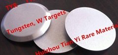 Tungsten (W) metal targets use in Planne display thin film coating CAS 7440-33-7