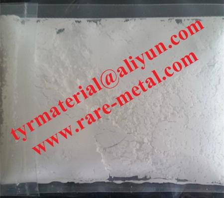 Tellurium Dioxide (TeO2) white powder, DVD grade 99.999% purity, CAS 7446-07-3