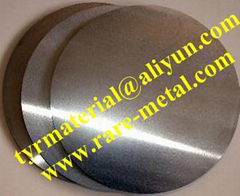 Chromium (Cr) metal sputtering targets CAS: 7440-47-3