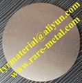 Bismuth (Bi) metal sputtering targets, purity; 99.99%, CAS: 7440-69-9 1