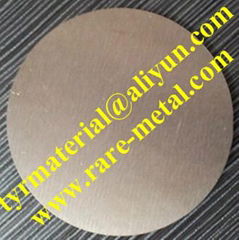 Bismuth (Bi) metal sputtering targets, purity; 99.99%, CAS: 7440-69-9