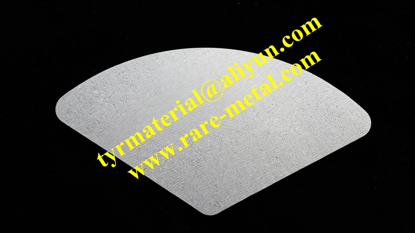 Antimony (Sb) metal sputtering targets, Purity: 99.99%, CAS: 7440-36-0