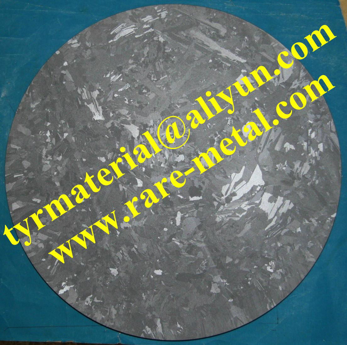 Silicon (Si) polycrystal, monocrystal sputtering targets CAS 7440-21-3