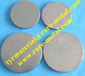 Selenium (Se) sputtering targets, purity: 99.99%, CAS: 7782-49-82