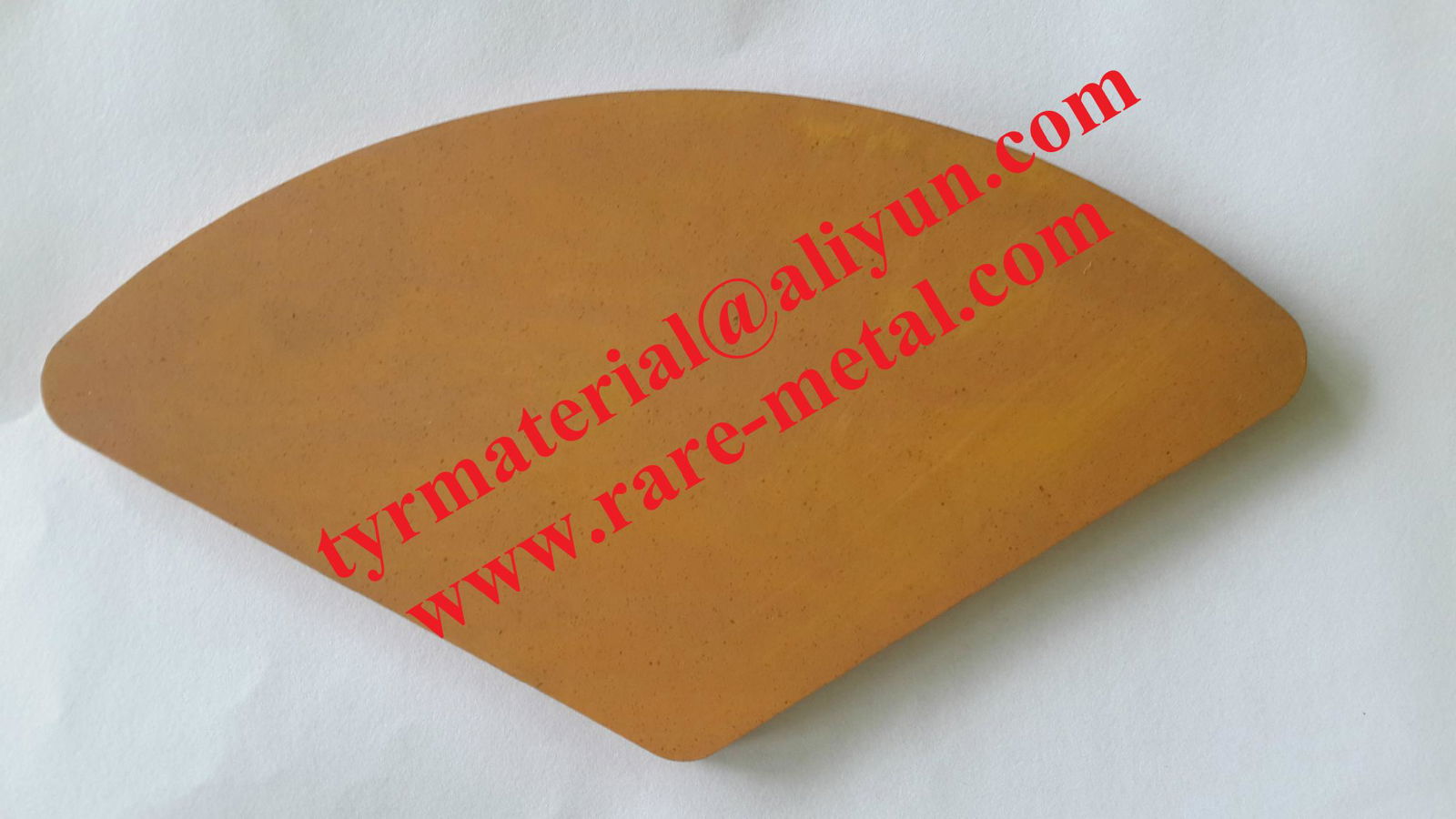 Vanadium oxide (V2O5, VO2) sputtering targets, CAS: 1314-62-1