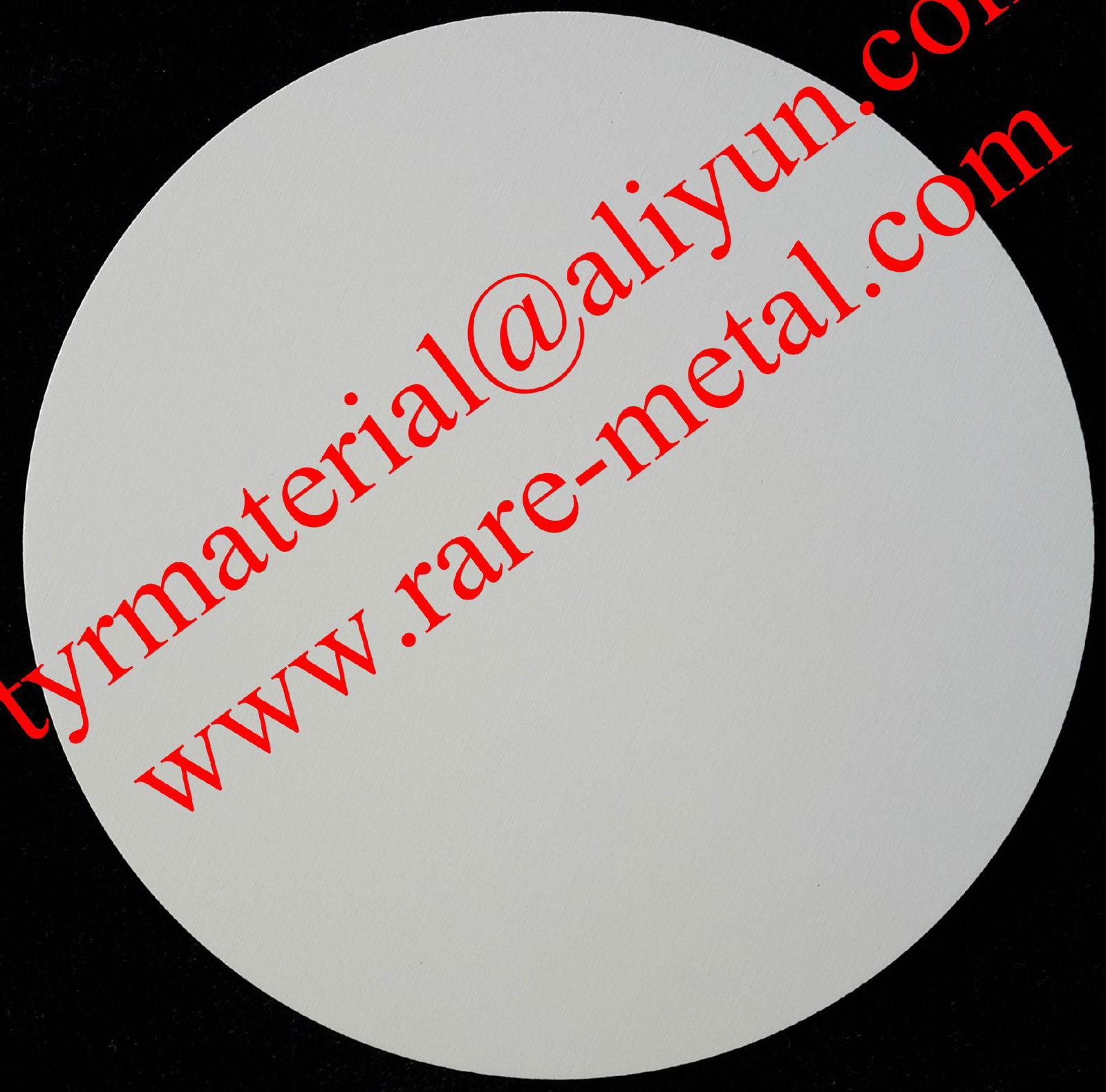 Zirconium oxide (ZrO2) sputtering targets, purity: 99.95%, CAS: 1314-23-4