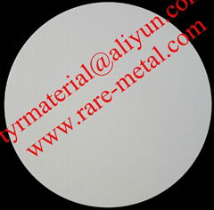 Zirconium oxide (ZrO2) sputtering targets, purity: 99.95%, CAS: 1314-23-4